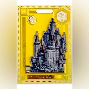 Disney Princess castle collection pin - beauty & the beast -belle’s castle